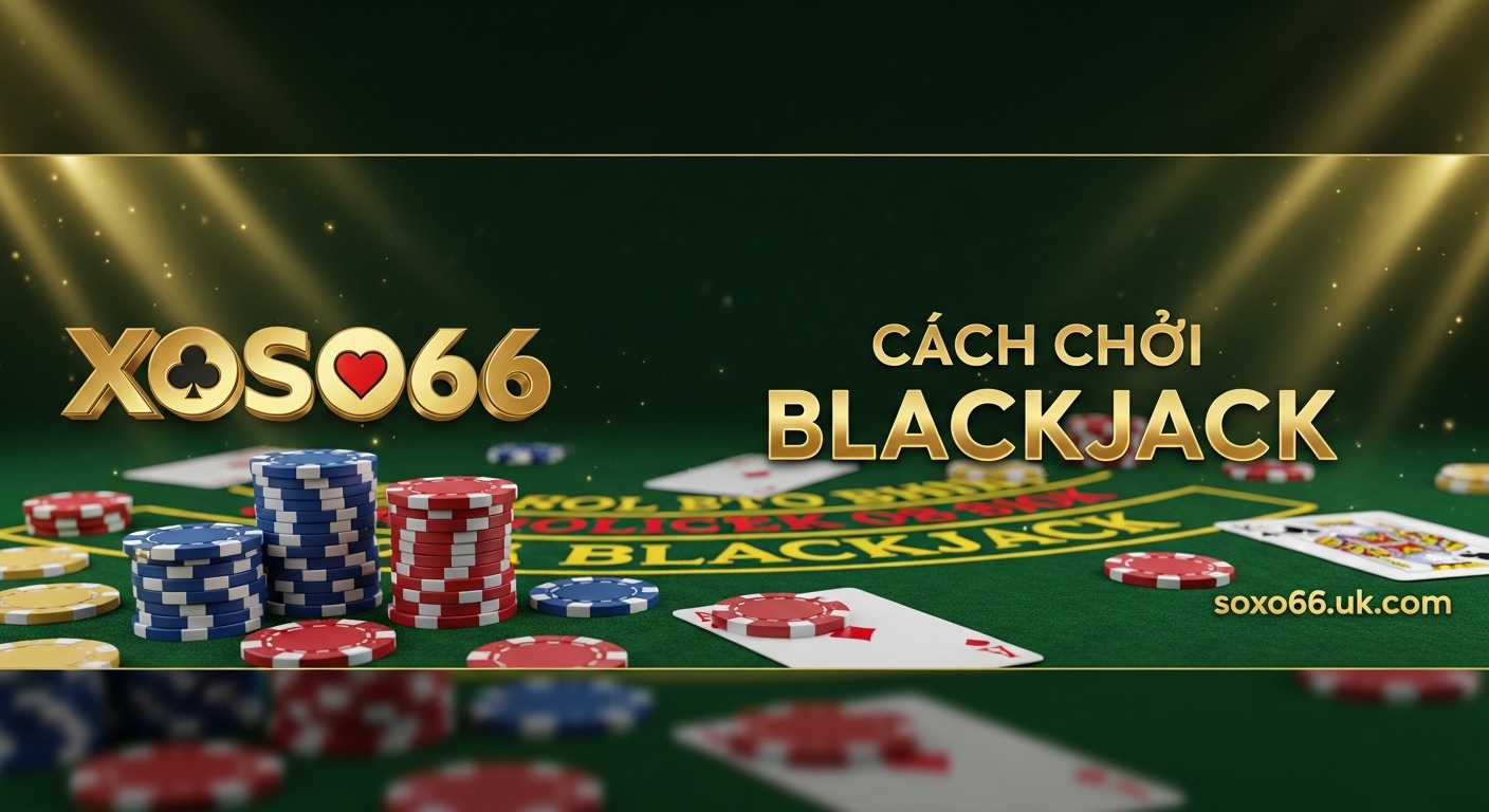 Cách chơi Blackjack - Bàn xanh lá