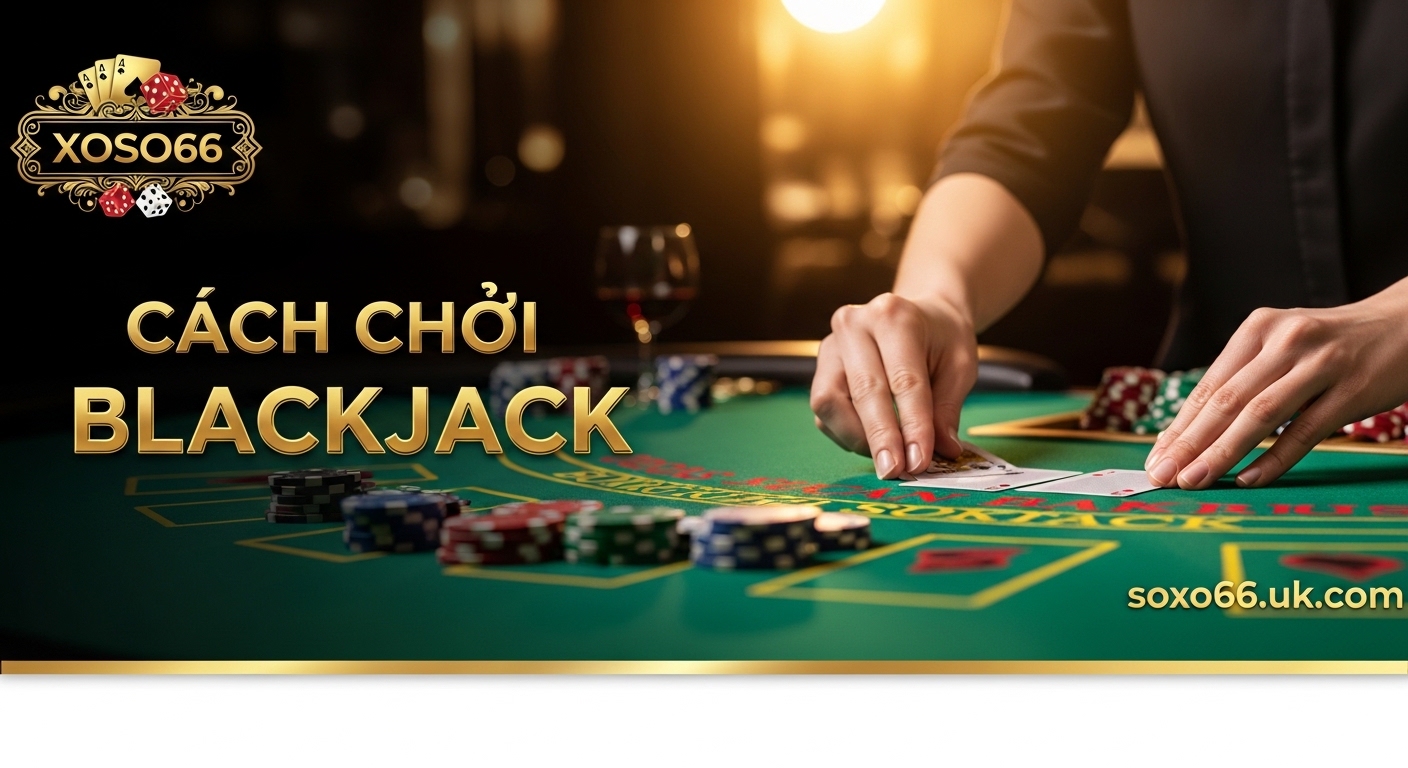 Cách chơi Blackjack - Tay chia bài