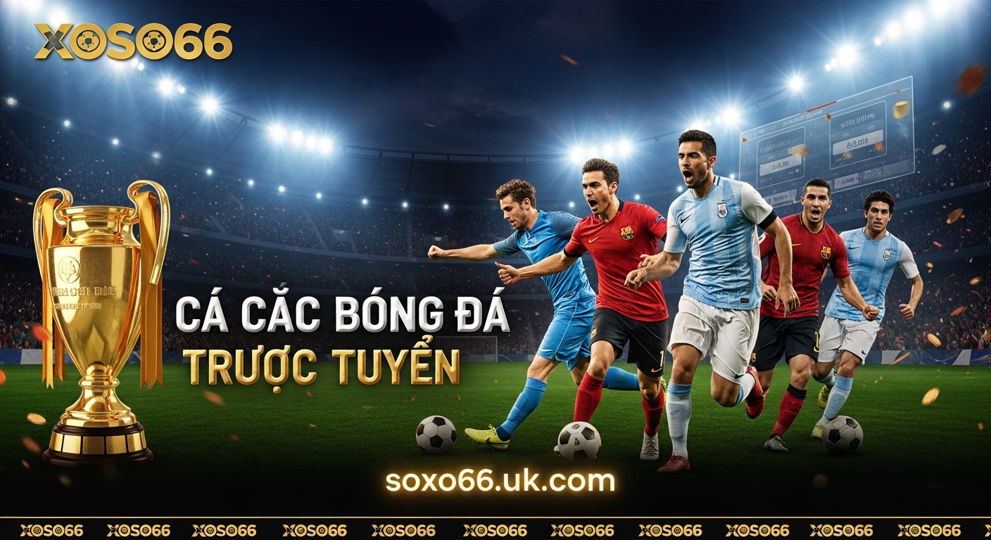 Cá cược bóng đá trực tuyến Thể Thao XOSO66
