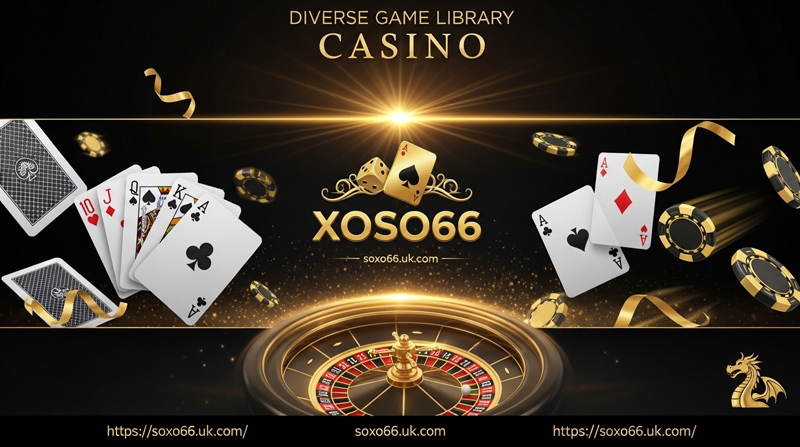 Casino Xoso66 – Kho game phong phú