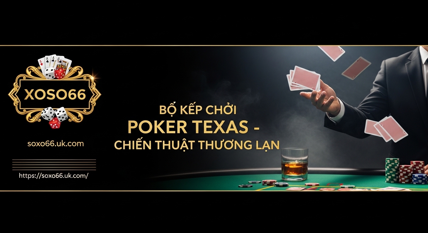 Xoso66 – Poker Texas: Bí kíp