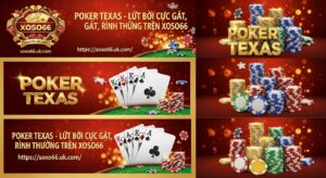 Casino Xoso66 – Poker Texas: Giải thưởng