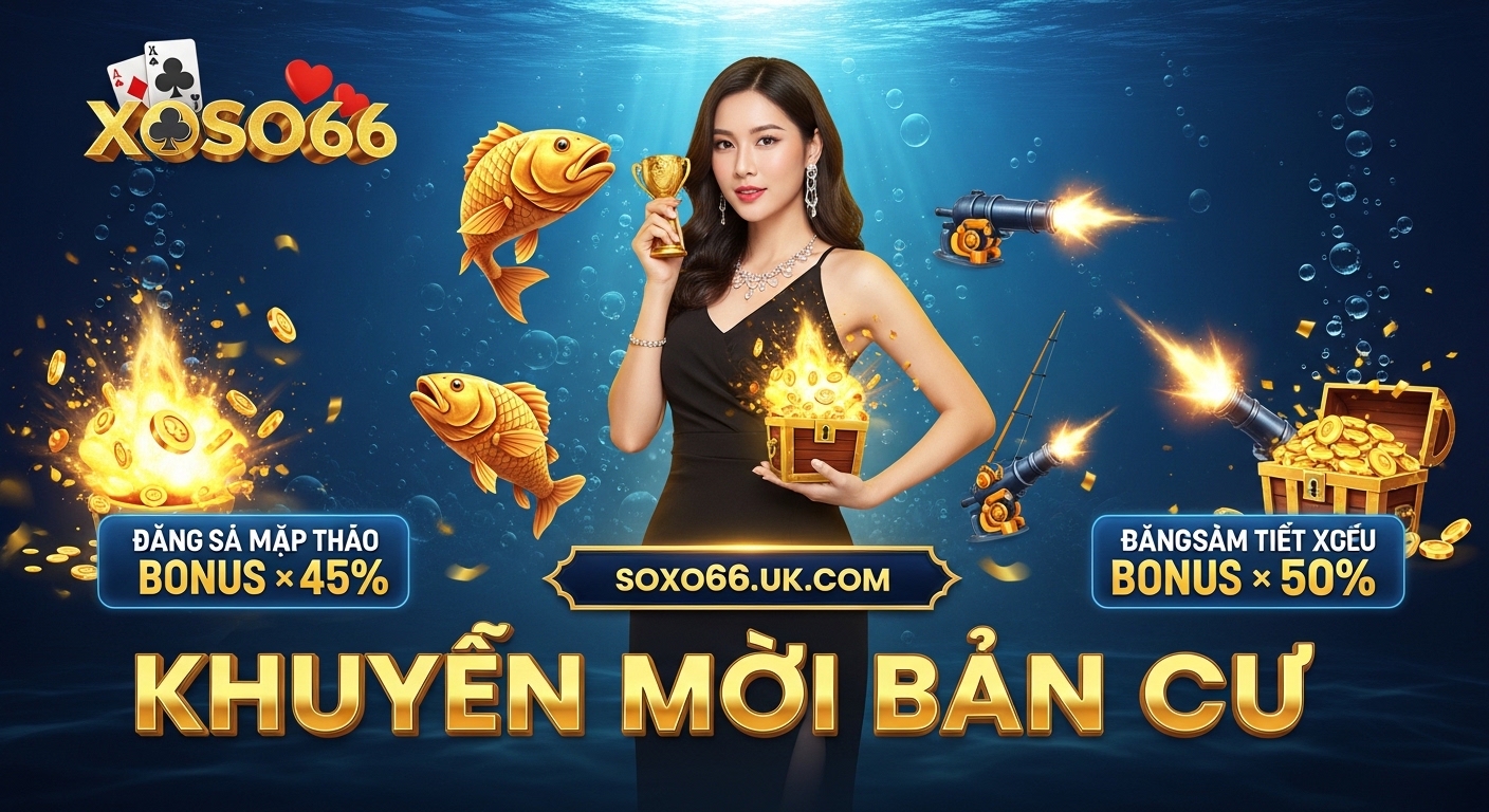 KHUYẾN MÃI BẮN CÁ