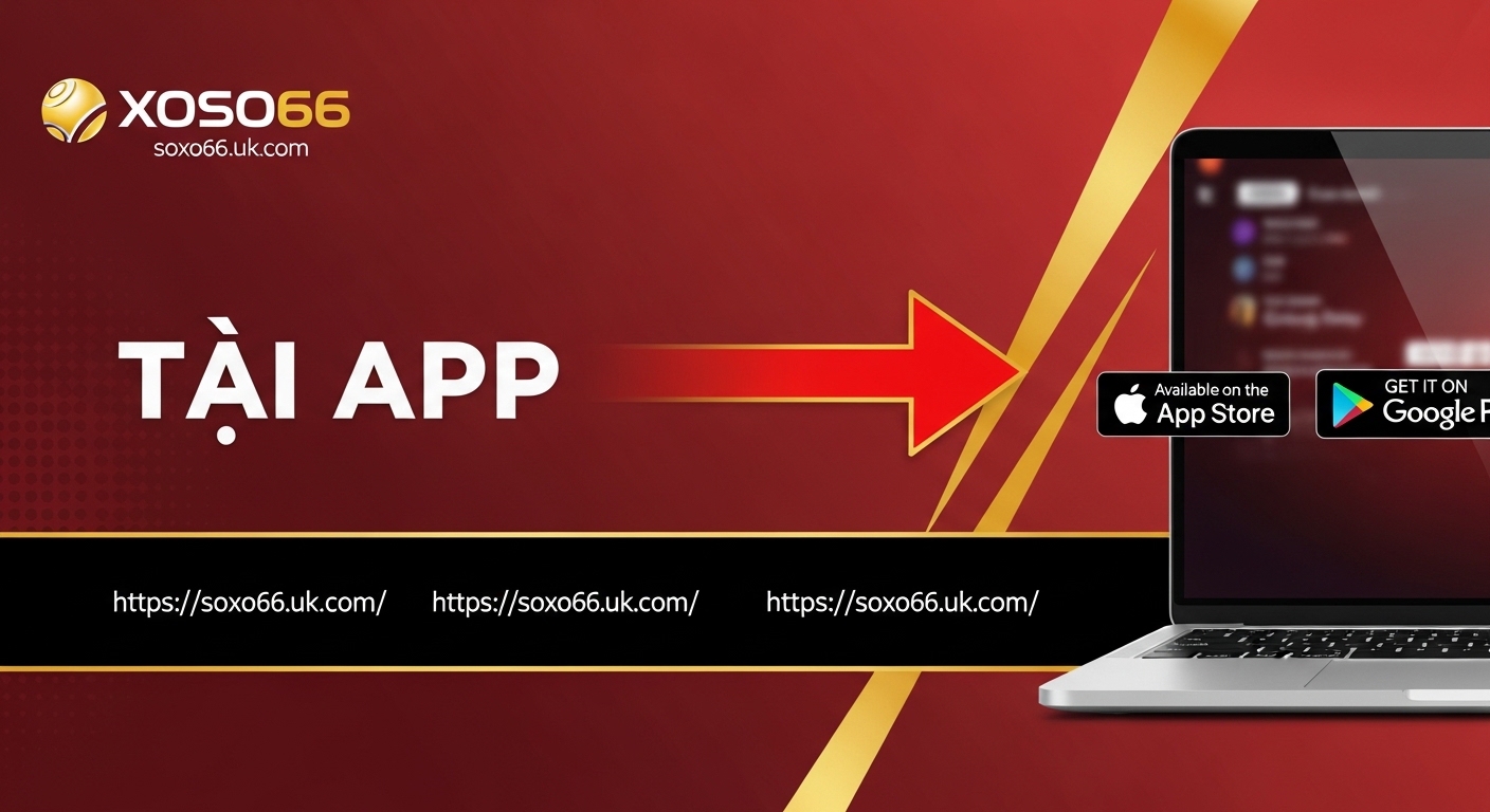 Tải app Xoso66 – Giao diện thân thiện