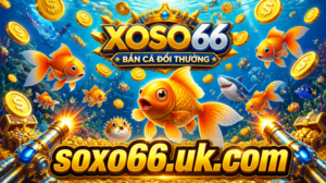 Cá vàng XOSO66 - Bắn cá đổi thưởng