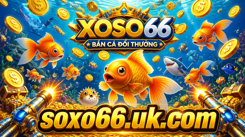 Cá vàng XOSO66 - Bắn cá đổi thưởng