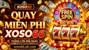 Free Spin - Quay Miễn Phí XOSO66