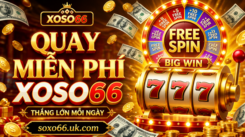 Free Spin - Quay Miễn Phí XOSO66